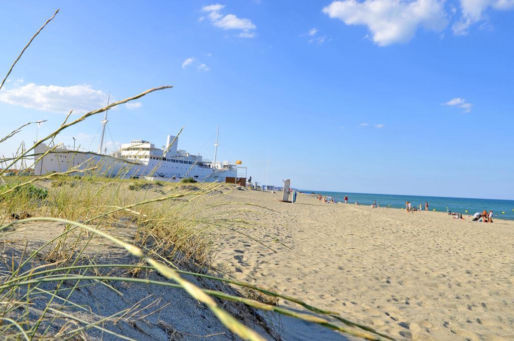 Residence Goelia Le Grand Bleu Le Barcarès Zewnętrze zdjęcie