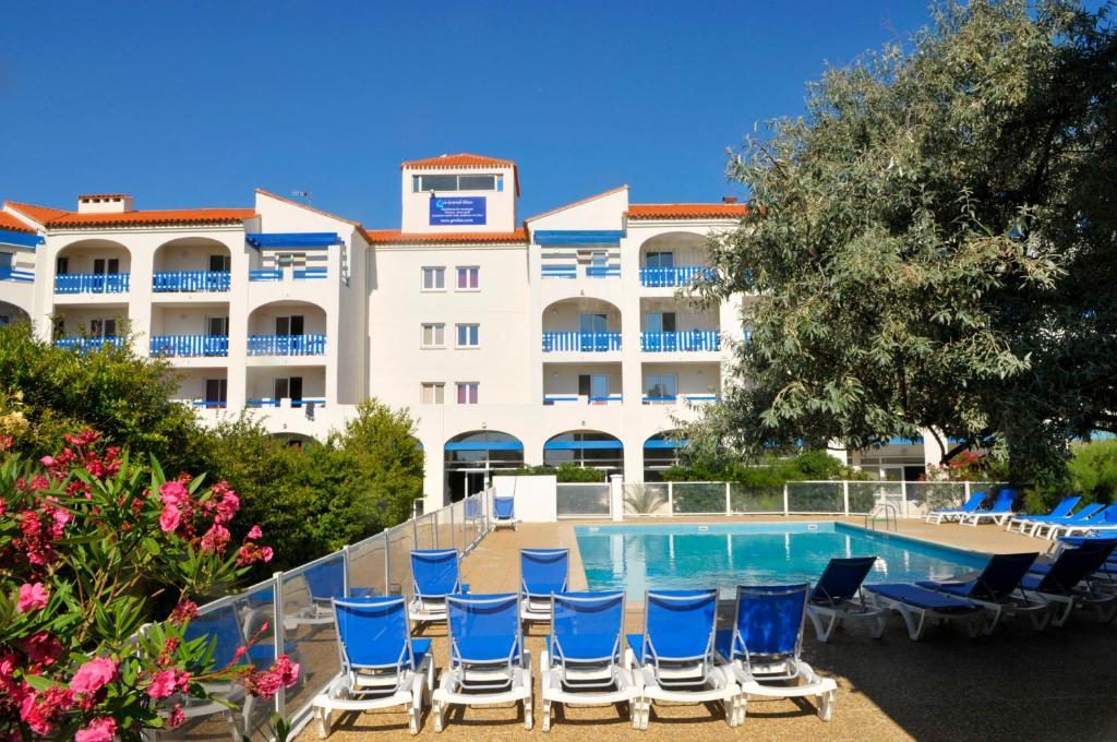 Residence Goelia Le Grand Bleu Le Barcarès Zewnętrze zdjęcie
