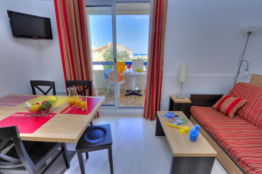 Residence Goelia Le Grand Bleu Le Barcarès Zewnętrze zdjęcie